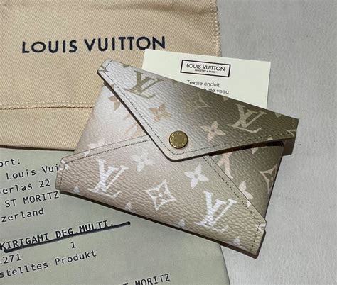 louis vuitton karten portemonnaie herren|Louis Vuitton Kirigami Kartenetui.